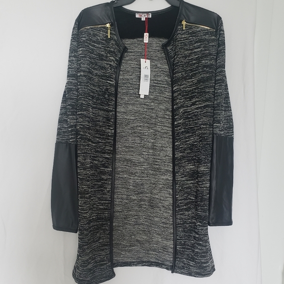 Wal G by Topshop Grey Cardigan - Picture 1 of 7